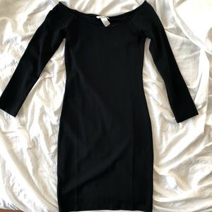 H&M Basic Black Dress